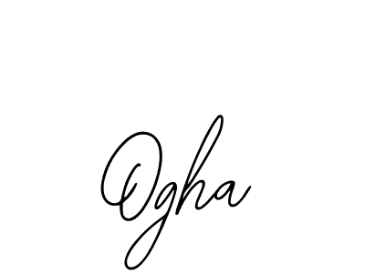 Best and Professional Signature Style for Ogha. Bearetta-2O07w Best Signature Style Collection. Ogha signature style 12 images and pictures png