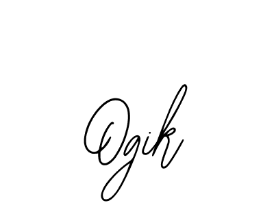 You can use this online signature creator to create a handwritten signature for the name Ogik. This is the best online autograph maker. Ogik signature style 12 images and pictures png
