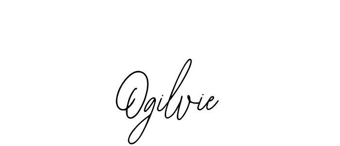 Similarly Bearetta-2O07w is the best handwritten signature design. Signature creator online .You can use it as an online autograph creator for name Ogilvie. Ogilvie signature style 12 images and pictures png