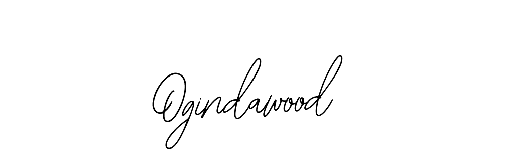 Best and Professional Signature Style for Ogindawood. Bearetta-2O07w Best Signature Style Collection. Ogindawood signature style 12 images and pictures png