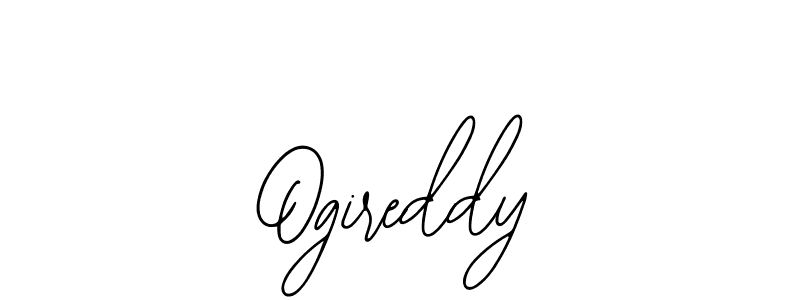 Create a beautiful signature design for name Ogireddy. With this signature (Bearetta-2O07w) fonts, you can make a handwritten signature for free. Ogireddy signature style 12 images and pictures png