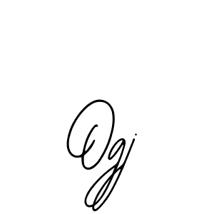 Best and Professional Signature Style for Ogj. Bearetta-2O07w Best Signature Style Collection. Ogj signature style 12 images and pictures png
