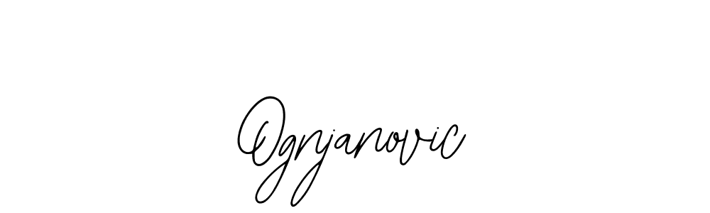Once you've used our free online signature maker to create your best signature Bearetta-2O07w style, it's time to enjoy all of the benefits that Ognjanovic name signing documents. Ognjanovic signature style 12 images and pictures png