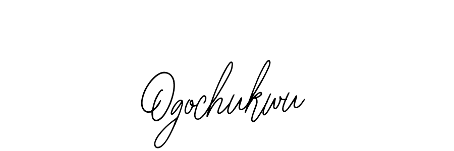 Make a beautiful signature design for name Ogochukwu. With this signature (Bearetta-2O07w) style, you can create a handwritten signature for free. Ogochukwu signature style 12 images and pictures png