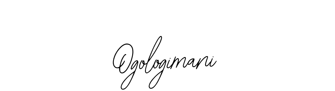 The best way (Bearetta-2O07w) to make a short signature is to pick only two or three words in your name. The name Ogologimani include a total of six letters. For converting this name. Ogologimani signature style 12 images and pictures png