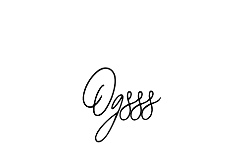Ogsss stylish signature style. Best Handwritten Sign (Bearetta-2O07w) for my name. Handwritten Signature Collection Ideas for my name Ogsss. Ogsss signature style 12 images and pictures png