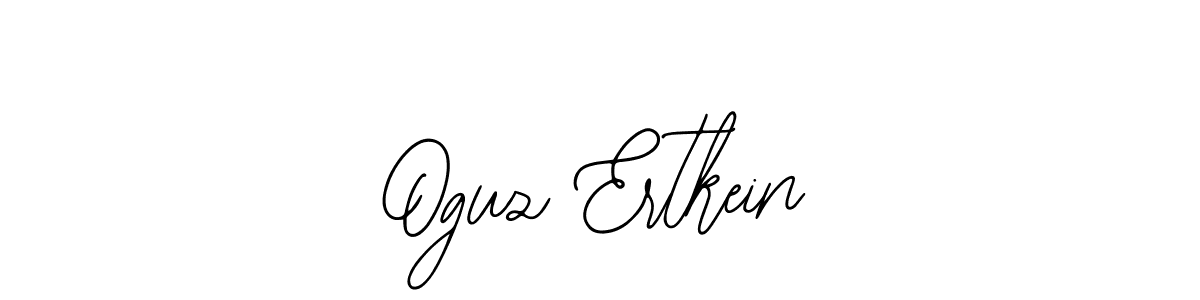Use a signature maker to create a handwritten signature online. With this signature software, you can design (Bearetta-2O07w) your own signature for name Oguz Ertkein. Oguz Ertkein signature style 12 images and pictures png
