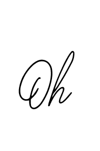 How to Draw Oh signature style? Bearetta-2O07w is a latest design signature styles for name Oh. Oh signature style 12 images and pictures png