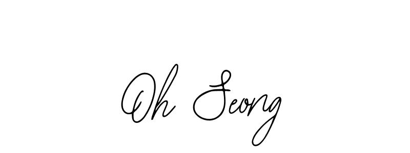 Bearetta-2O07w is a professional signature style that is perfect for those who want to add a touch of class to their signature. It is also a great choice for those who want to make their signature more unique. Get Oh Seong name to fancy signature for free. Oh Seong signature style 12 images and pictures png