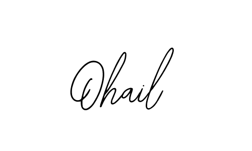 Also we have Ohail name is the best signature style. Create professional handwritten signature collection using Bearetta-2O07w autograph style. Ohail signature style 12 images and pictures png