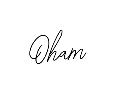 Once you've used our free online signature maker to create your best signature Bearetta-2O07w style, it's time to enjoy all of the benefits that Oham name signing documents. Oham signature style 12 images and pictures png