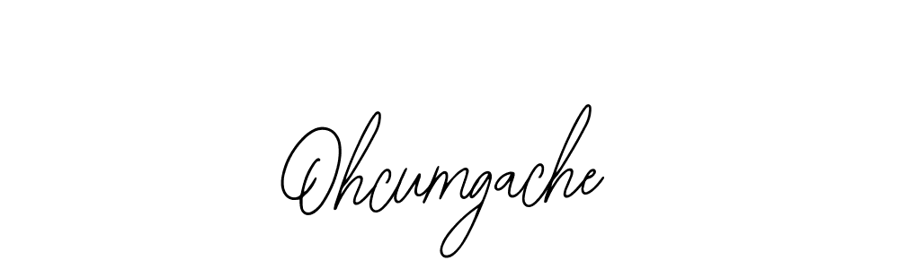 Once you've used our free online signature maker to create your best signature Bearetta-2O07w style, it's time to enjoy all of the benefits that Ohcumgache name signing documents. Ohcumgache signature style 12 images and pictures png