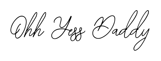 A sleek calligraphic signature for name Ohh Yess Daddy utilizing Bearetta-2O07w styling. Great for adding personal signatures to photos and art. Ohh Yess Daddy signature style 12 images and pictures png