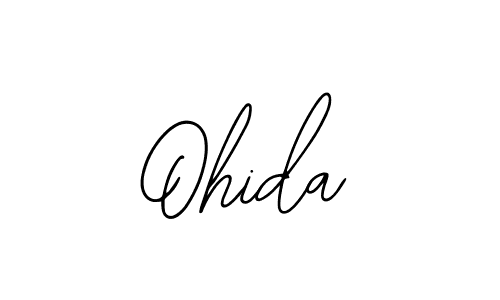 The best way (Bearetta-2O07w) to make a short signature is to pick only two or three words in your name. The name Ohida include a total of six letters. For converting this name. Ohida signature style 12 images and pictures png