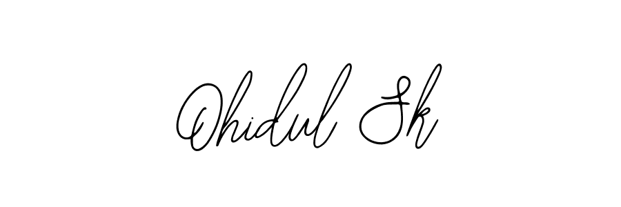 Create a beautiful signature design for name Ohidul Sk. With this signature (Bearetta-2O07w) fonts, you can make a handwritten signature for free. Ohidul Sk signature style 12 images and pictures png