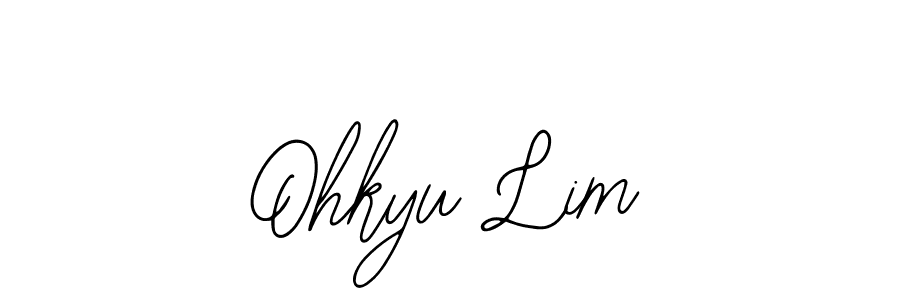 Best and Professional Signature Style for Ohkyu Lim. Bearetta-2O07w Best Signature Style Collection. Ohkyu Lim signature style 12 images and pictures png