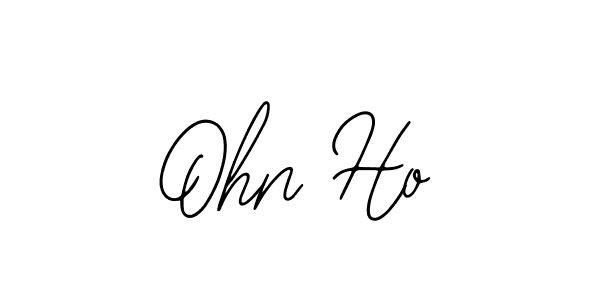 Make a beautiful signature design for name Ohn Ho. Use this online signature maker to create a handwritten signature for free. Ohn Ho signature style 12 images and pictures png