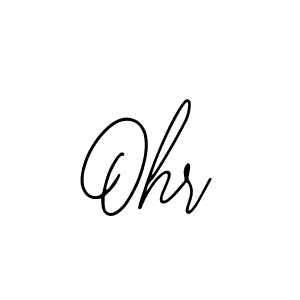 Here are the top 10 professional signature styles for the name Ohr. These are the best autograph styles you can use for your name. Ohr signature style 12 images and pictures png