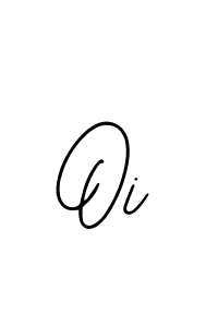 How to make Oi name signature. Use Bearetta-2O07w style for creating short signs online. This is the latest handwritten sign. Oi signature style 12 images and pictures png