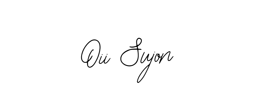 Make a beautiful signature design for name Oii Sujon. With this signature (Bearetta-2O07w) style, you can create a handwritten signature for free. Oii Sujon signature style 12 images and pictures png