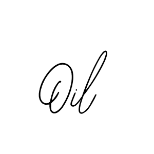 Design your own signature with our free online signature maker. With this signature software, you can create a handwritten (Bearetta-2O07w) signature for name Oil. Oil signature style 12 images and pictures png