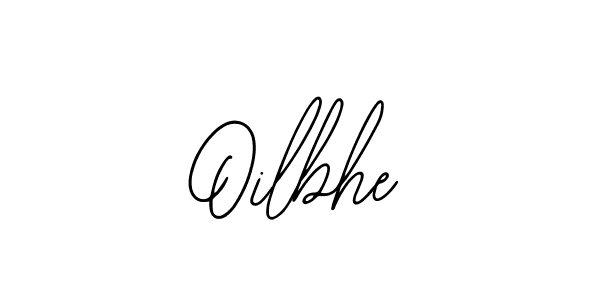Create a beautiful signature design for name Oilbhe. With this signature (Bearetta-2O07w) fonts, you can make a handwritten signature for free. Oilbhe signature style 12 images and pictures png