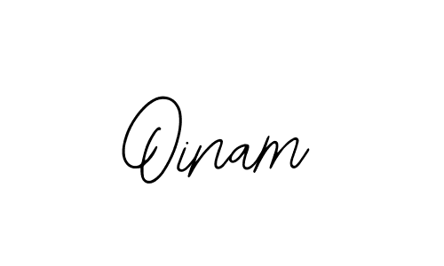 How to make Oinam name signature. Use Bearetta-2O07w style for creating short signs online. This is the latest handwritten sign. Oinam signature style 12 images and pictures png