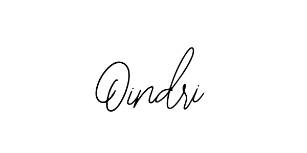 How to make Oindri signature? Bearetta-2O07w is a professional autograph style. Create handwritten signature for Oindri name. Oindri signature style 12 images and pictures png