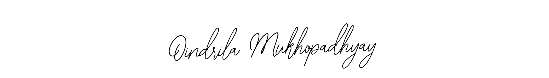 if you are searching for the best signature style for your name Oindrila Mukhopadhyay. so please give up your signature search. here we have designed multiple signature styles  using Bearetta-2O07w. Oindrila Mukhopadhyay signature style 12 images and pictures png