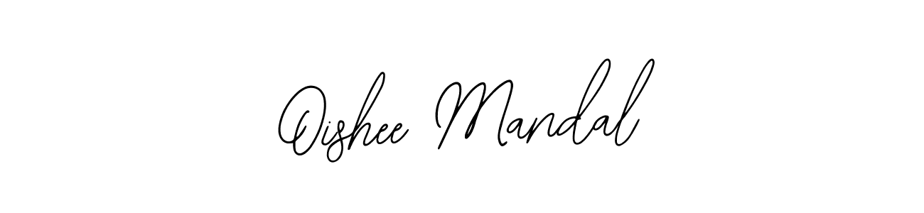 Make a beautiful signature design for name Oishee Mandal. With this signature (Bearetta-2O07w) style, you can create a handwritten signature for free. Oishee Mandal signature style 12 images and pictures png