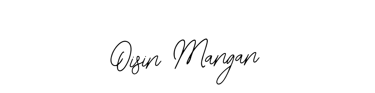 How to make Oisin Mangan signature? Bearetta-2O07w is a professional autograph style. Create handwritten signature for Oisin Mangan name. Oisin Mangan signature style 12 images and pictures png