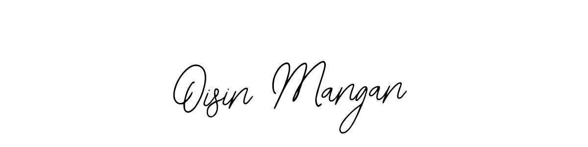 Also we have Oisin Mangan name is the best signature style. Create professional handwritten signature collection using Bearetta-2O07w autograph style. Oisin Mangan signature style 12 images and pictures png