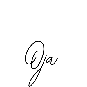 Oja stylish signature style. Best Handwritten Sign (Bearetta-2O07w) for my name. Handwritten Signature Collection Ideas for my name Oja. Oja signature style 12 images and pictures png