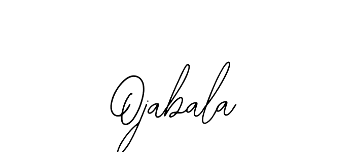 How to Draw Ojabala signature style? Bearetta-2O07w is a latest design signature styles for name Ojabala. Ojabala signature style 12 images and pictures png