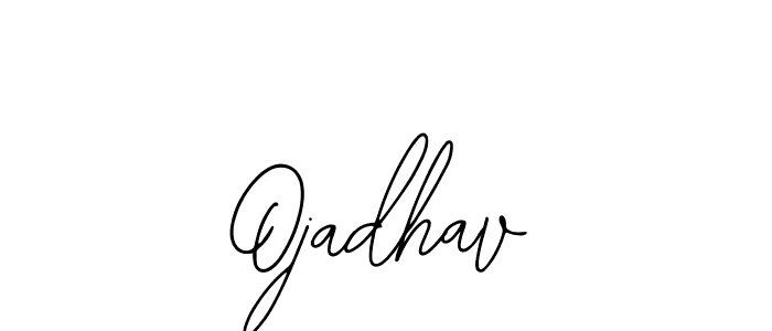 Similarly Bearetta-2O07w is the best handwritten signature design. Signature creator online .You can use it as an online autograph creator for name Ojadhav. Ojadhav signature style 12 images and pictures png