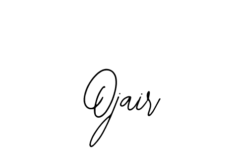 Create a beautiful signature design for name Ojair. With this signature (Bearetta-2O07w) fonts, you can make a handwritten signature for free. Ojair signature style 12 images and pictures png