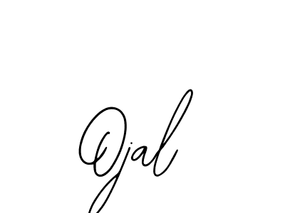 Create a beautiful signature design for name Ojal. With this signature (Bearetta-2O07w) fonts, you can make a handwritten signature for free. Ojal signature style 12 images and pictures png