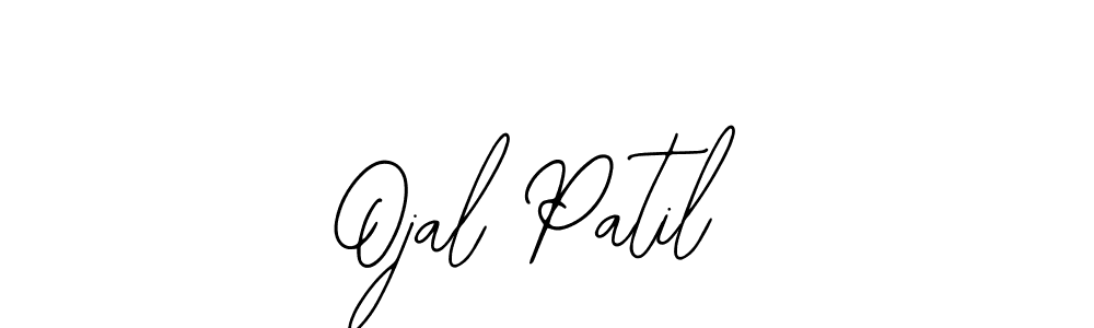 Similarly Bearetta-2O07w is the best handwritten signature design. Signature creator online .You can use it as an online autograph creator for name Ojal Patil. Ojal Patil signature style 12 images and pictures png