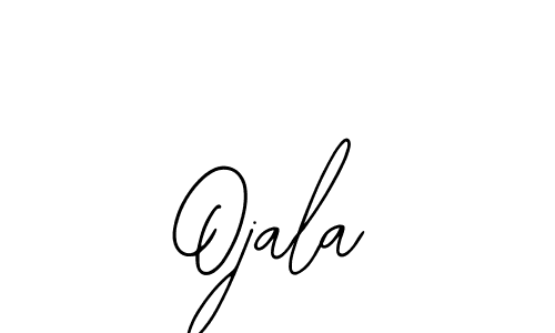 How to make Ojala name signature. Use Bearetta-2O07w style for creating short signs online. This is the latest handwritten sign. Ojala signature style 12 images and pictures png