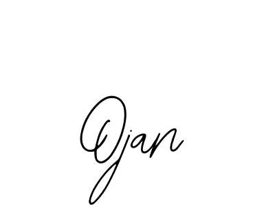 Create a beautiful signature design for name Ojan. With this signature (Bearetta-2O07w) fonts, you can make a handwritten signature for free. Ojan signature style 12 images and pictures png