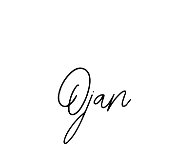 Also You can easily find your signature by using the search form. We will create Ojan name handwritten signature images for you free of cost using Bearetta-2O07w sign style. Ojan signature style 12 images and pictures png