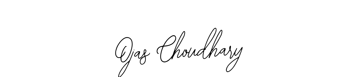 Create a beautiful signature design for name Ojas Choudhary. With this signature (Bearetta-2O07w) fonts, you can make a handwritten signature for free. Ojas Choudhary signature style 12 images and pictures png