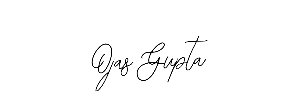 Also You can easily find your signature by using the search form. We will create Ojas Gupta name handwritten signature images for you free of cost using Bearetta-2O07w sign style. Ojas Gupta signature style 12 images and pictures png