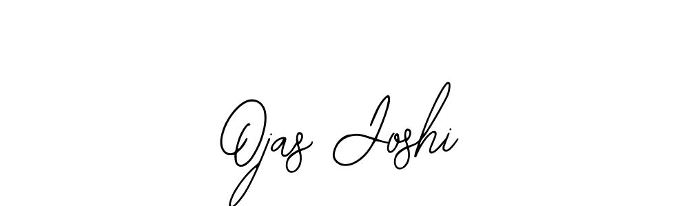 Create a beautiful signature design for name Ojas Joshi. With this signature (Bearetta-2O07w) fonts, you can make a handwritten signature for free. Ojas Joshi signature style 12 images and pictures png