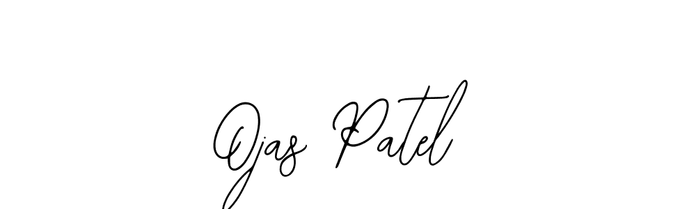 Ojas Patel stylish signature style. Best Handwritten Sign (Bearetta-2O07w) for my name. Handwritten Signature Collection Ideas for my name Ojas Patel. Ojas Patel signature style 12 images and pictures png