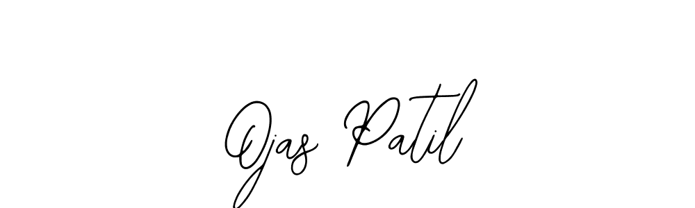 This is the best signature style for the Ojas Patil name. Also you like these signature font (Bearetta-2O07w). Mix name signature. Ojas Patil signature style 12 images and pictures png