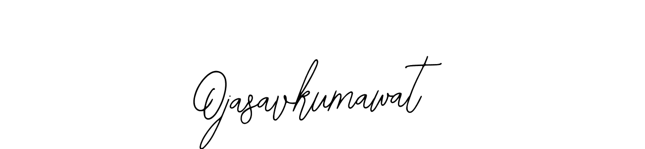 Also we have Ojasavkumawat name is the best signature style. Create professional handwritten signature collection using Bearetta-2O07w autograph style. Ojasavkumawat signature style 12 images and pictures png