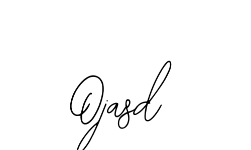 Use a signature maker to create a handwritten signature online. With this signature software, you can design (Bearetta-2O07w) your own signature for name Ojasd. Ojasd signature style 12 images and pictures png
