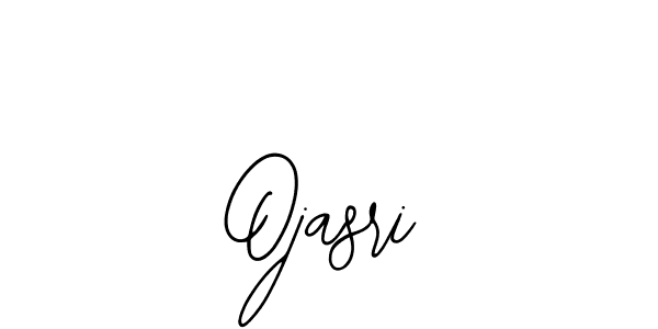 Ojasri stylish signature style. Best Handwritten Sign (Bearetta-2O07w) for my name. Handwritten Signature Collection Ideas for my name Ojasri. Ojasri signature style 12 images and pictures png