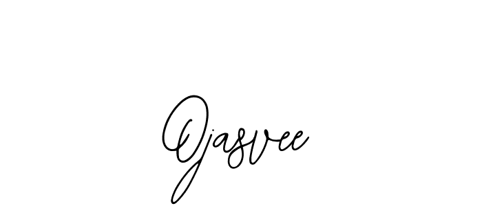 Design your own signature with our free online signature maker. With this signature software, you can create a handwritten (Bearetta-2O07w) signature for name Ojasvee. Ojasvee signature style 12 images and pictures png